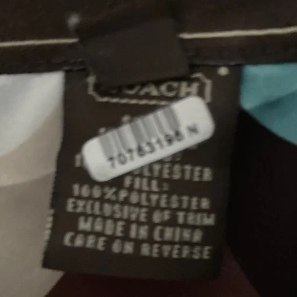 Coach Cream Quilted Puffer Jacket - Picture 11 of 11